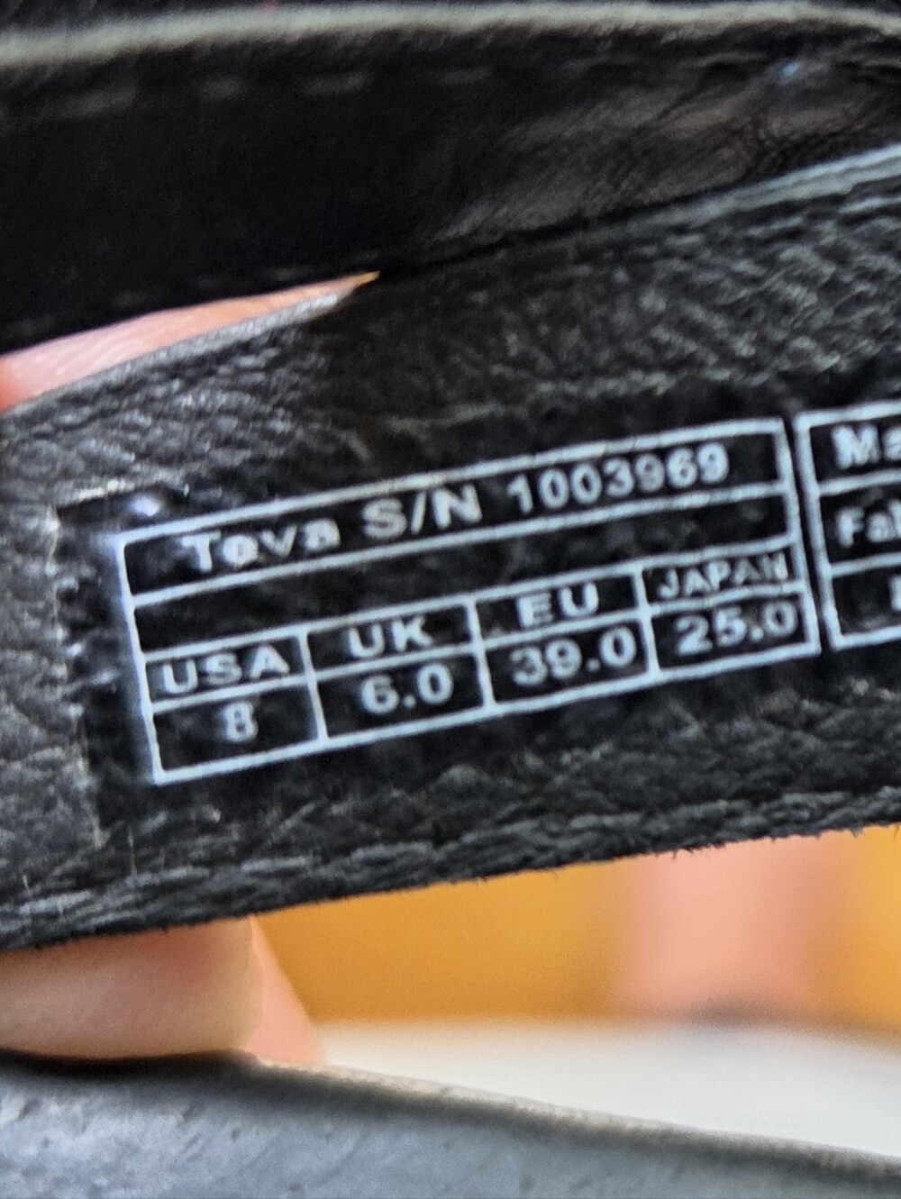 Teva Capri Wedge Size 8 - Picture 10 of 10